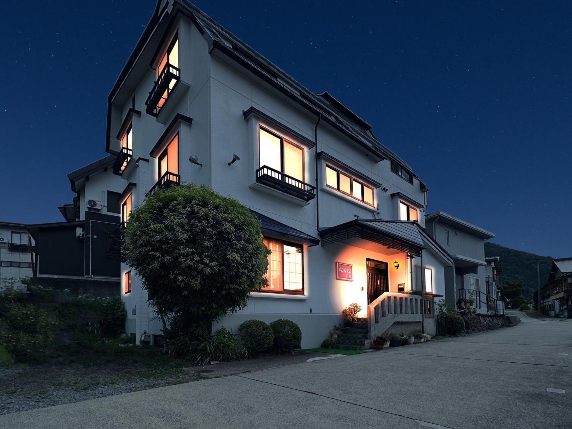 Hotel Pearl Yoshigoe Nozawaonsen Exterior foto