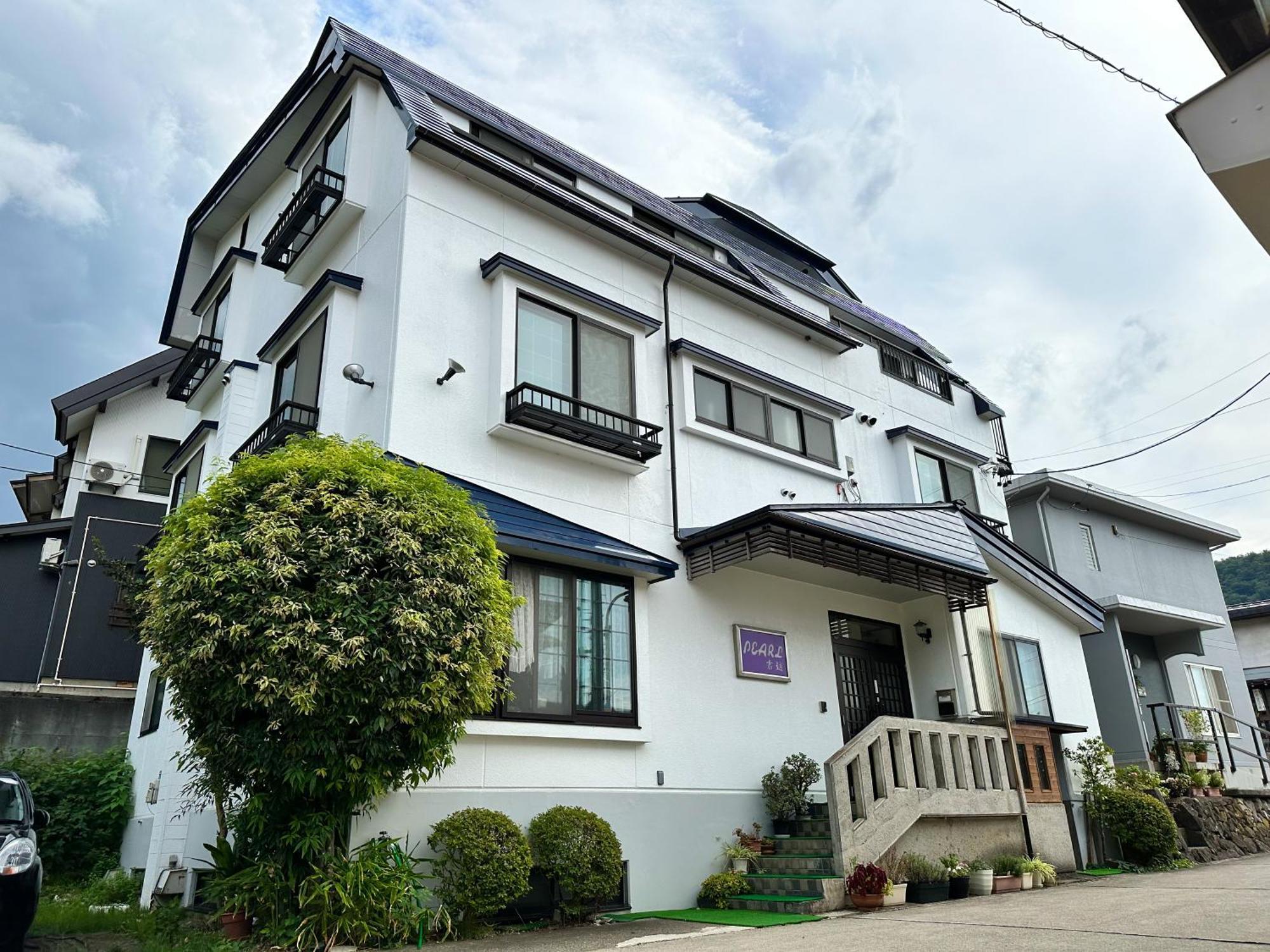 Hotel Pearl Yoshigoe Nozawaonsen Exterior foto